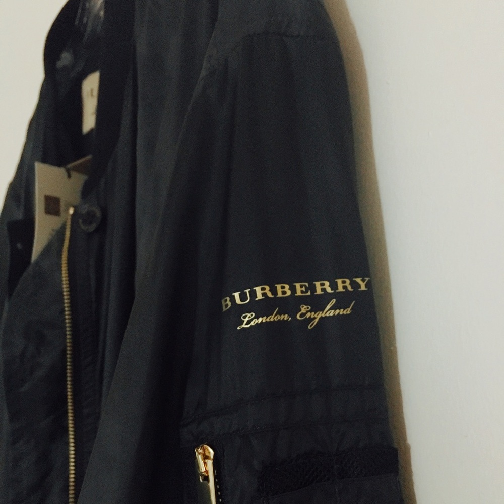 Burberry bomber jacket for summer